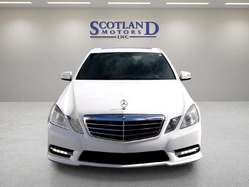 2013 Mercedes-Benz E-Class E-Class