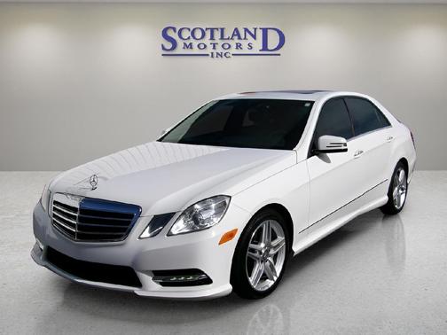 2013 Mercedes-Benz E-Class E-Class
