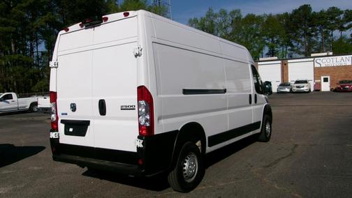 2025 RAM ProMaster 2500 Tradesman