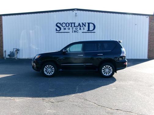 BLACK 2018 Lexus GX 460 Base