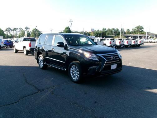 BLACK 2018 Lexus GX 460 Base