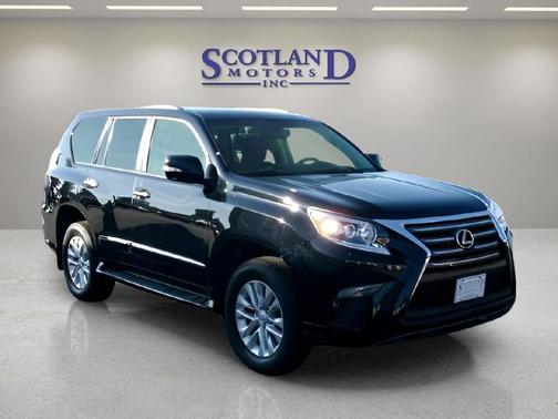 Black Onyx 2018 Lexus GX 460 Base