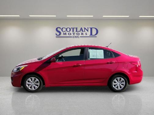 2016 Hyundai Accent SE