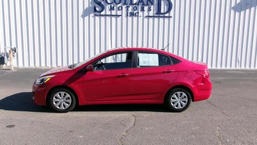 2016 Hyundai Accent SE
