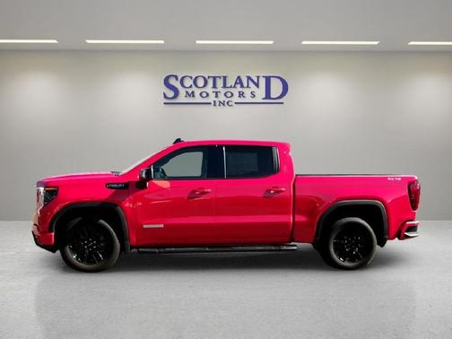 2025 GMC Sierra 1500 Elevation