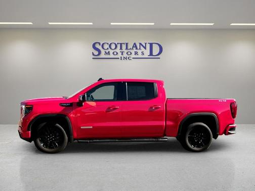 2025 GMC Sierra 1500 Elevation