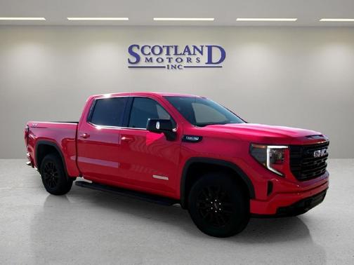 2025 GMC Sierra 1500 Elevation