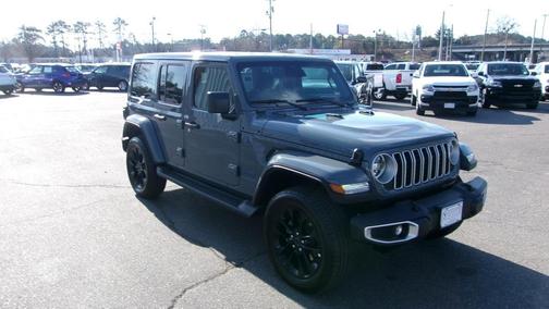 2025 Jeep Wrangler 4xe Sahara