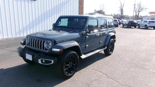 2025 Jeep Wrangler 4xe Sahara