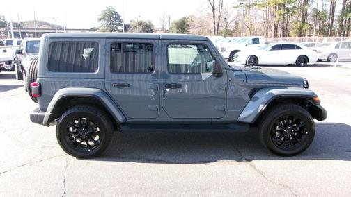 2025 Jeep Wrangler 4xe Sahara