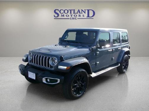2025 Jeep Wrangler 4xe Sahara