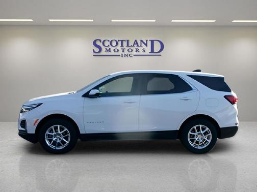 Summit White 2022 Chevrolet Equinox 1LT