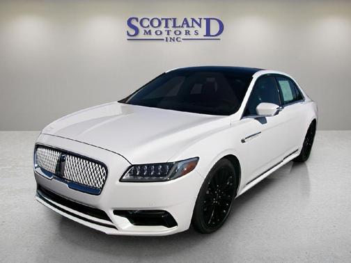 2020 Lincoln Continental Reserve