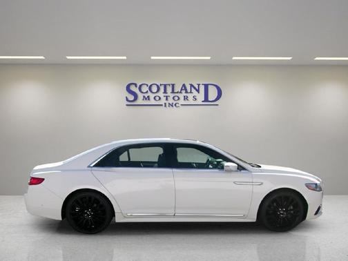 2020 Lincoln Continental Reserve