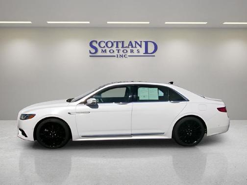 2020 Lincoln Continental Reserve