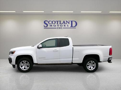 2021 Chevrolet Colorado LT
