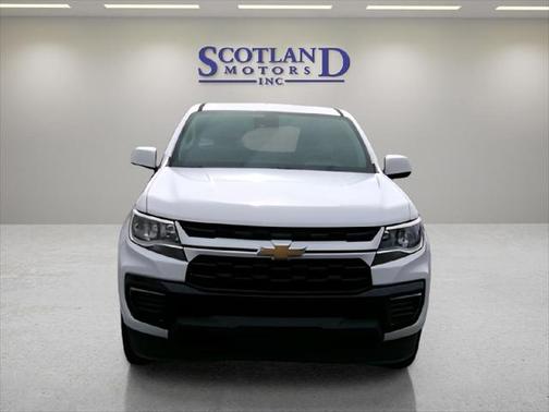 2021 Chevrolet Colorado LT