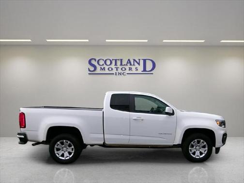 2021 Chevrolet Colorado LT