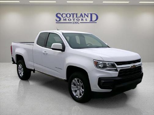 2021 Chevrolet Colorado LT