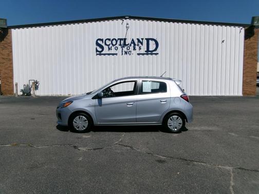 Starlight Silver Metallic 2024 Mitsubishi Mirage ES