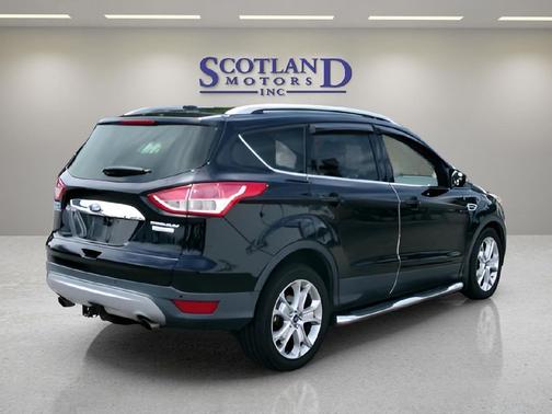 Shadow Black 2016 Ford Escape Titanium