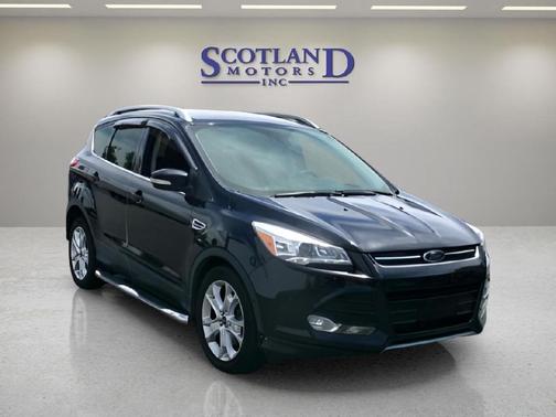Shadow Black 2016 Ford Escape Titanium