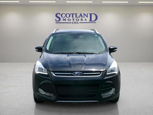 Shadow Black 2016 Ford Escape Titanium