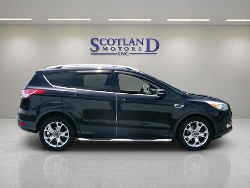 Shadow Black 2016 Ford Escape Titanium