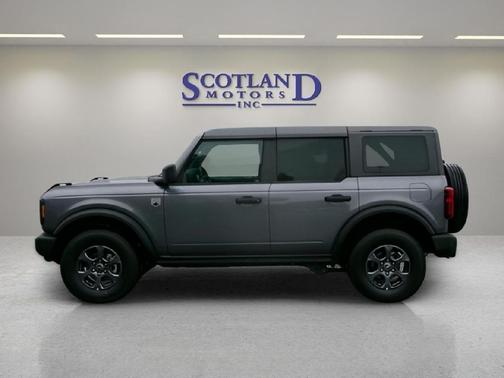 CARBO GRAY 2025 Ford Bronco Big Bend