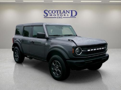 CARBO GRAY 2025 Ford Bronco Big Bend