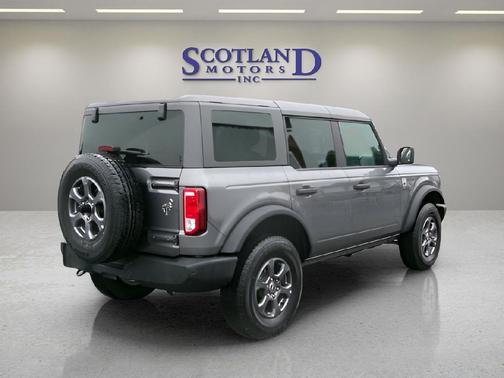 CARBO GRAY 2025 Ford Bronco Big Bend