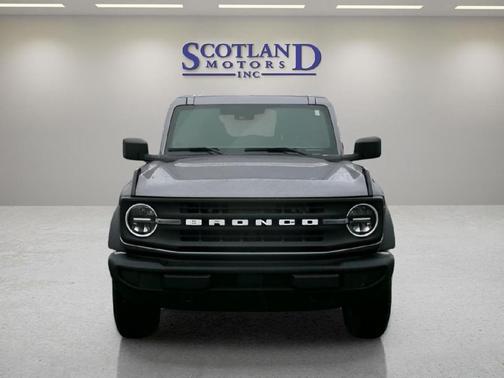 CARBO GRAY 2025 Ford Bronco Big Bend