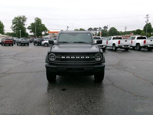 CARBO GRAY 2025 Ford Bronco Big Bend