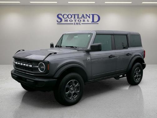 CARBO GRAY 2025 Ford Bronco Big Bend