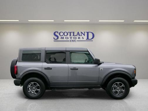 CARBO GRAY 2025 Ford Bronco Big Bend