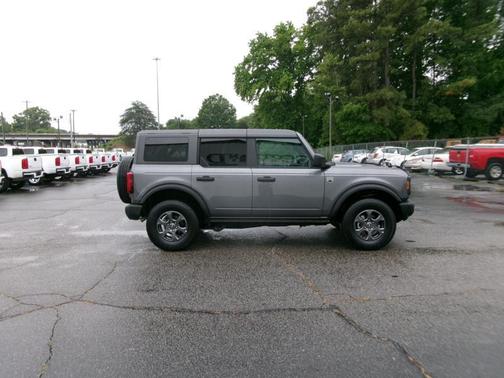 CARBO GRAY 2025 Ford Bronco Big Bend