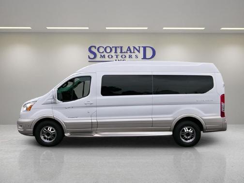 Oxford White 2021 Ford Transit-150 Base