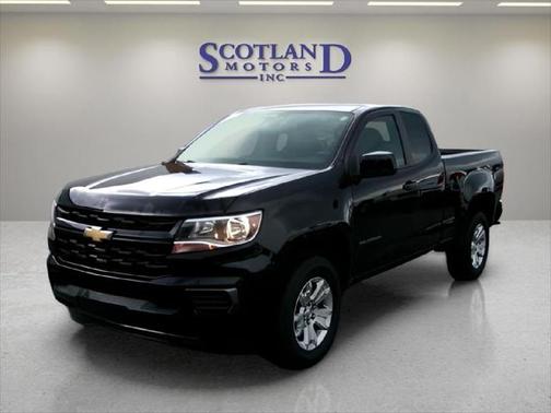 2022 Chevrolet Colorado LT