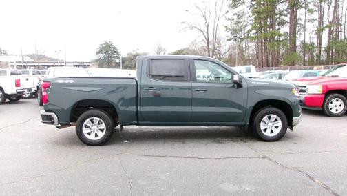 2025 Chevrolet Silverado 1500 LT