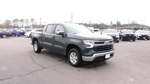 2025 Chevrolet Silverado 1500 LT