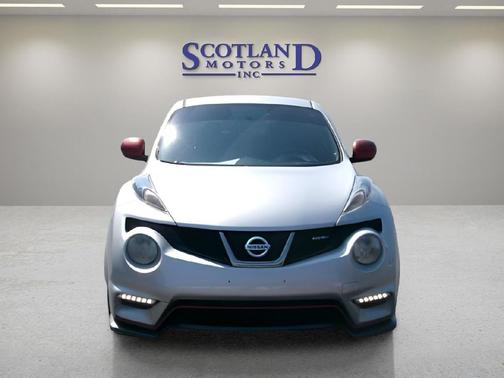 Brilliant Silver 2013 Nissan Juke NISMO