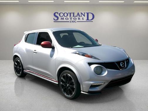 Brilliant Silver 2013 Nissan Juke NISMO