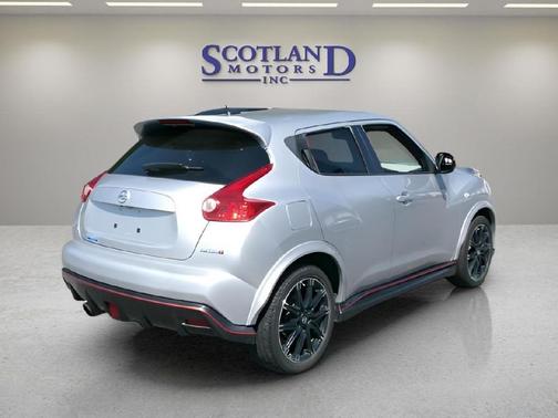 Brilliant Silver 2013 Nissan Juke NISMO