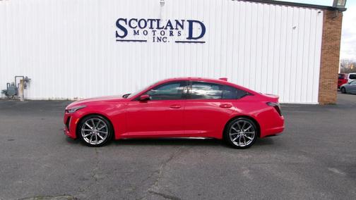 Velocity Red 2020 Cadillac CT5 Sport RWD