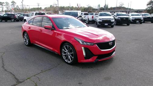 Velocity Red 2020 Cadillac CT5 Sport RWD