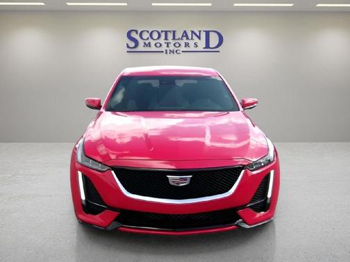 Velocity Red 2020 Cadillac CT5 Sport RWD