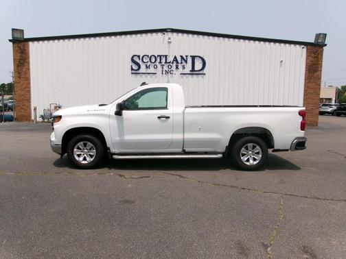 2024 Chevrolet Silverado 1500 WT