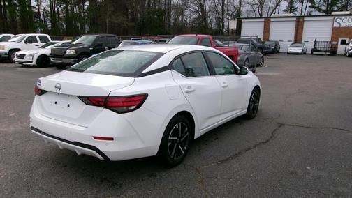 2025 Nissan Sentra SV