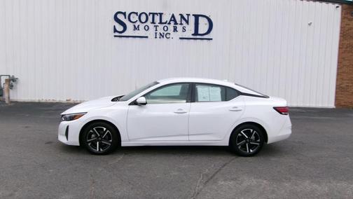 2025 Nissan Sentra SV