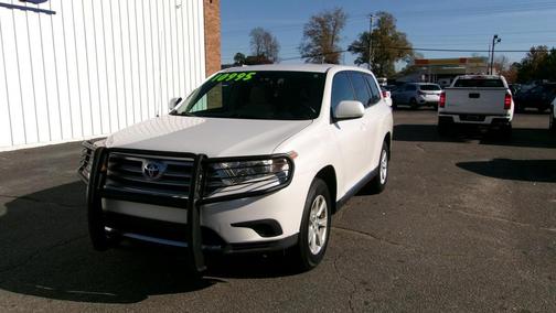 2012 Toyota Highlander SE